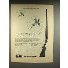 1957 Dakin Double Shotgun Ad - Nothing Like