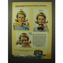 1964 Kodak Instamatic Cameras Ad