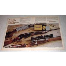 1971 Browning BAR, BLR and Bolt Action Rifle Ad