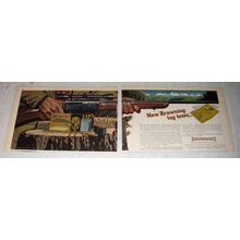 1971 Browning BAR Rifle Ad - Tag Team
