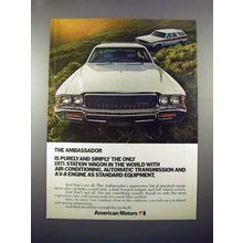 1971 American Motors Ambassador Station Wagon Ad!