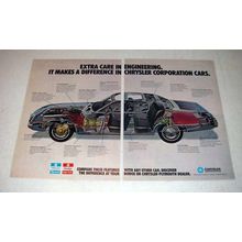 1972 Chyrsler Car Ad - Extra Care in Engineering!