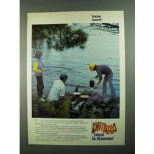 1981 Ontario Canada Ad - Shore Lunch