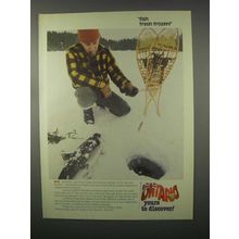 1981 Ontario Canada Tourism Ad - Fish Fresh Frozen