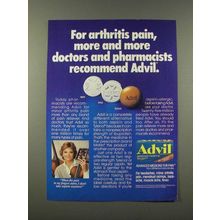 1986 Advil Medicine Ad - For Arthritis Pain