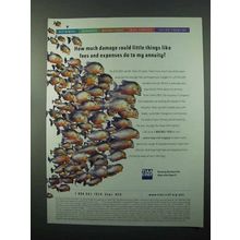 2001 TIAA-CREF Investments Ad - Fees and Expenses