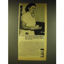 1964 Lawry's Seasoned Salt Ad - Mabel Sherrill, chief home economist