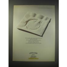 1990 Cutty Sark Scotch Ad - Some people order certain drinks to be cool