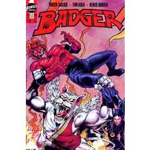 Badger (Vol 2) (First) # 053 NM MODERN AGE COMICS