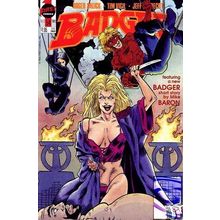 Badger (Vol 2) (First) # 054 NM MODERN AGE COMICS