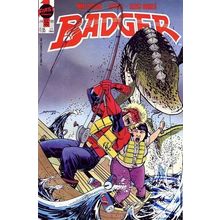 Badger (Vol 2) (First) # 055 NM MODERN AGE COMICS