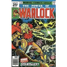 Warlock (Vol 1) The Power of # 014 FN+ ORIG US COMICS