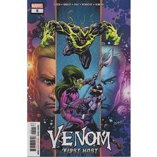 Venom: First Host (2018 Ltd) # 005 NM (CvrA) MODERN AGE COMICS