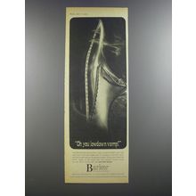 1964 Barker Falcon Shoes Ad - Oh you lowdown vamp