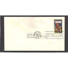 FDC 2102 20c McGruff (No Cachet-Typed/A) CV40192