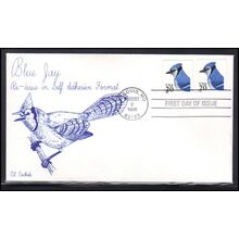 FDC CL Cachets 3048 BPS 3052 20c Blue Jay (Cachet-U/A) Box0501