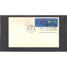 FDC UX57 5c Weather Services (No Cachet-U/A) CV40863