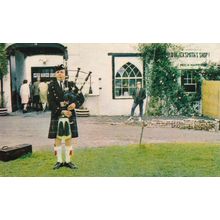 Gretna Green Blacksmiths Shop Piper Arrogant Spectator Postcard