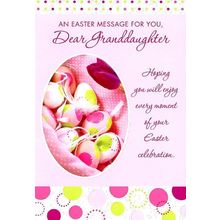 An Easter Message For You Dear Granddaughter - 22646