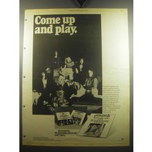 1975 Aerosmith Toys in the Attic Album Advertisement - Come up and play