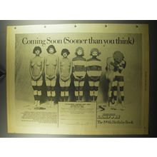 1975 National Lampoon 199th Birthday Book Advertisement - Coming Soon