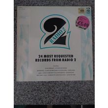Various – 24 Most Requested Records From Radio 2 (VSOPLP112) 1988 (Double LP)
