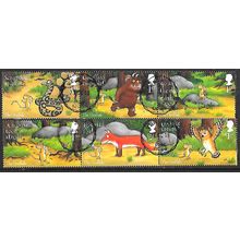 2019 The Gruffalo Used Set HRD2-B