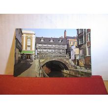 HIGH BRIDGE, LINCOLN.. unused postcard by Ernest Joyce =