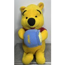 Disney Winnie the Pooh Playgro Plush Soft Stuffed Toy Vintage Collectable