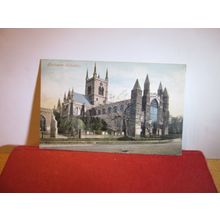 ROCHESTER CATHEDRAL, KENT antique used postcard 1905 pm = wrong Tower???