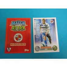 Bobby Convey - Reading - Match Attax 2007/08 Football Card