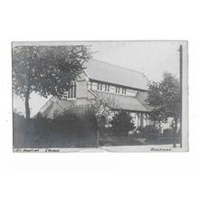 St Martins Church, Bedford, Bedfordshire, RP Postcard.