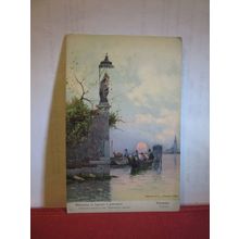MADONNA IN LAGUNA, Venice, Italy unused antique postcard by Stengel & Co =