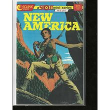 New America, #1, Eclipse Comic, Mid Grade