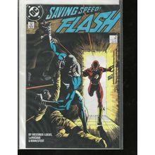 Saving Speed, Flash, #16, DC Comic, High Grade