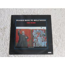 FRANKIE GOES TO HOLLYWOOD, TWO TRIBES 12" VINYL SINGLE.