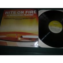 HITS ON FIRE COMPILATION LP