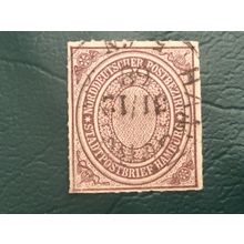 ICOLLECTZONE German North German Confederacy 12 VF used