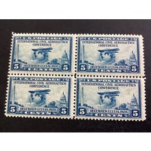 ICOLLECTZONE US 650 Block F/VF NH