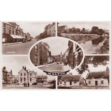 ED 305 MALTON MULTI VIEW . RP POSTCARD