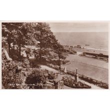 ED 441 FELIXSTOWE - SOUTH BEACH GARDENS RP POSTCARD