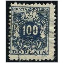 1921 Michel P44 - fine used (o)