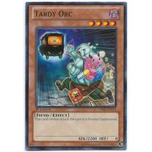 YuGiOh War of the Giants - BP02-EN114 - Tardy Orc - 1st Edition