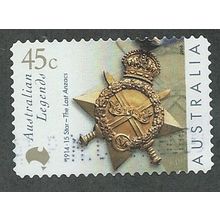 AUS 2000 45c (S/A) 'AUSTRALIAN LEGENDS' FINE USED (EBID48-002)