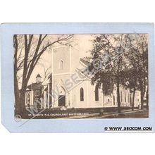 CT East Hartford St Marys R C Church Photo Type Card ct_box2~638