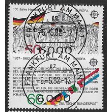 1982 Michel 1030/1031 - first day cancels
