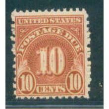 J84 10c Postage Due Average Plus MNH Q3270