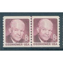 1402 8c Dwight Eisenhower Very Fine MNH CLP R0267