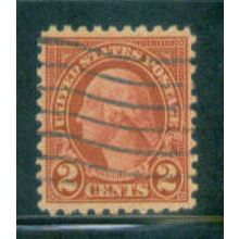 Used 583 2c George Washington Fine A16432