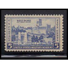 789 5c West Point Fine MNH O0562